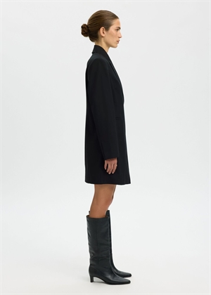 Lisa blazer kjole Sort Selected Femme 